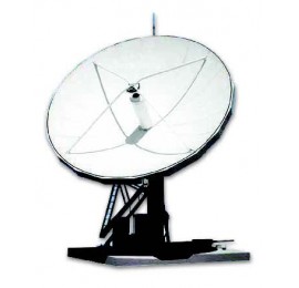 6.3 Meter CPI SAT Cassegrain Antenna